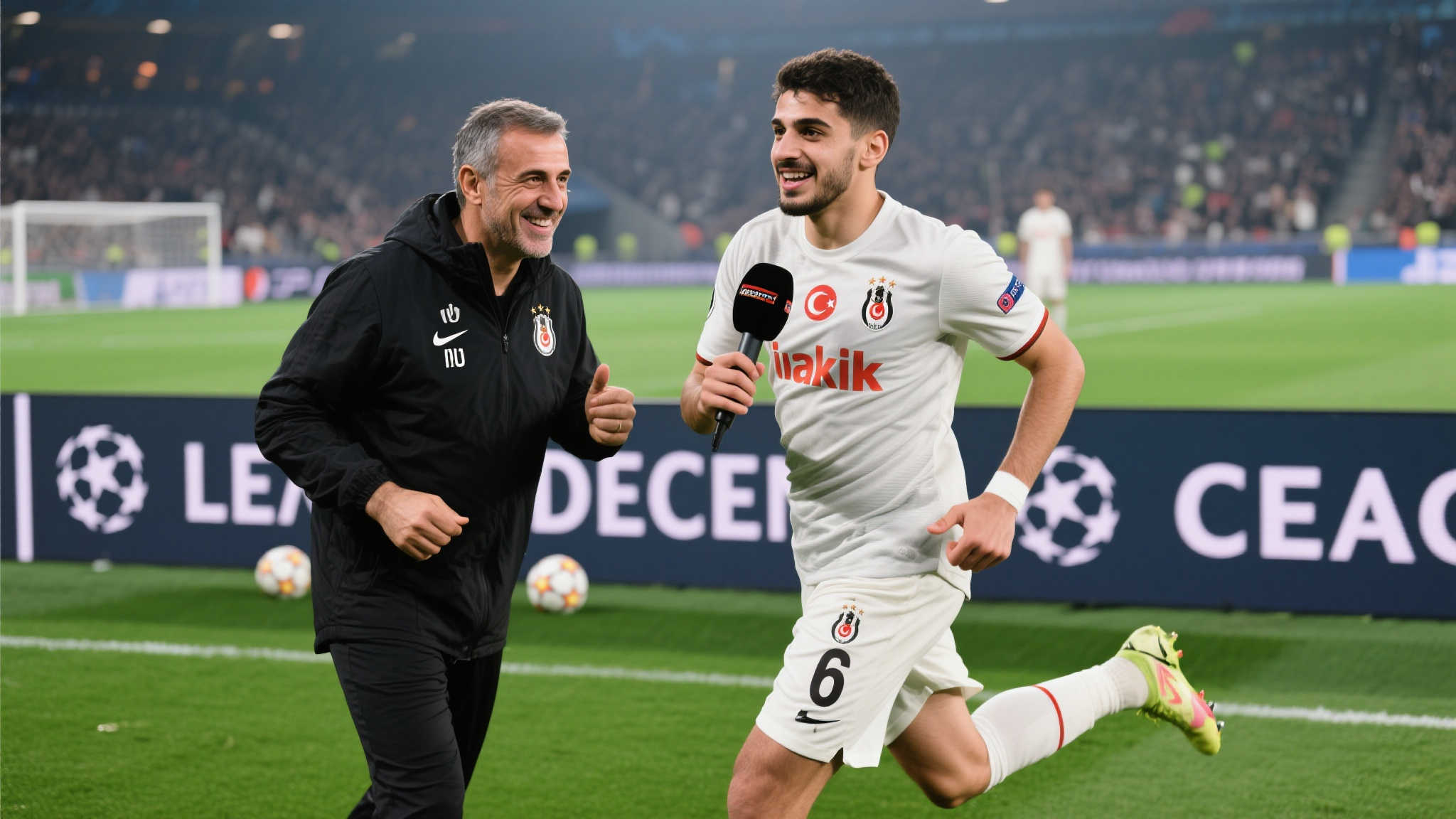 伊尔迪兹:图多尔对我的支持巨大,欧冠是我的梦想 在绿茵场的每一次奔跑,每一个进球,都是足球运动员奋