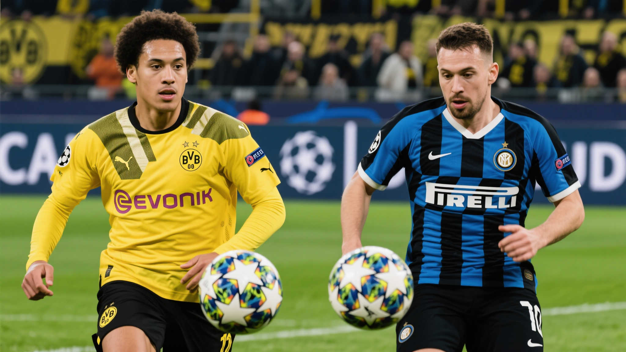 如今，欧洲赛场竞争激烈，球迷们对欧冠小组赛的晋级形