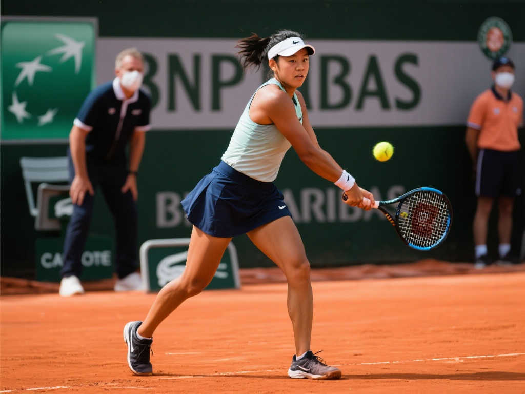 再战罗马！郑钦文蓄势待发，连续两年晋级本站8强