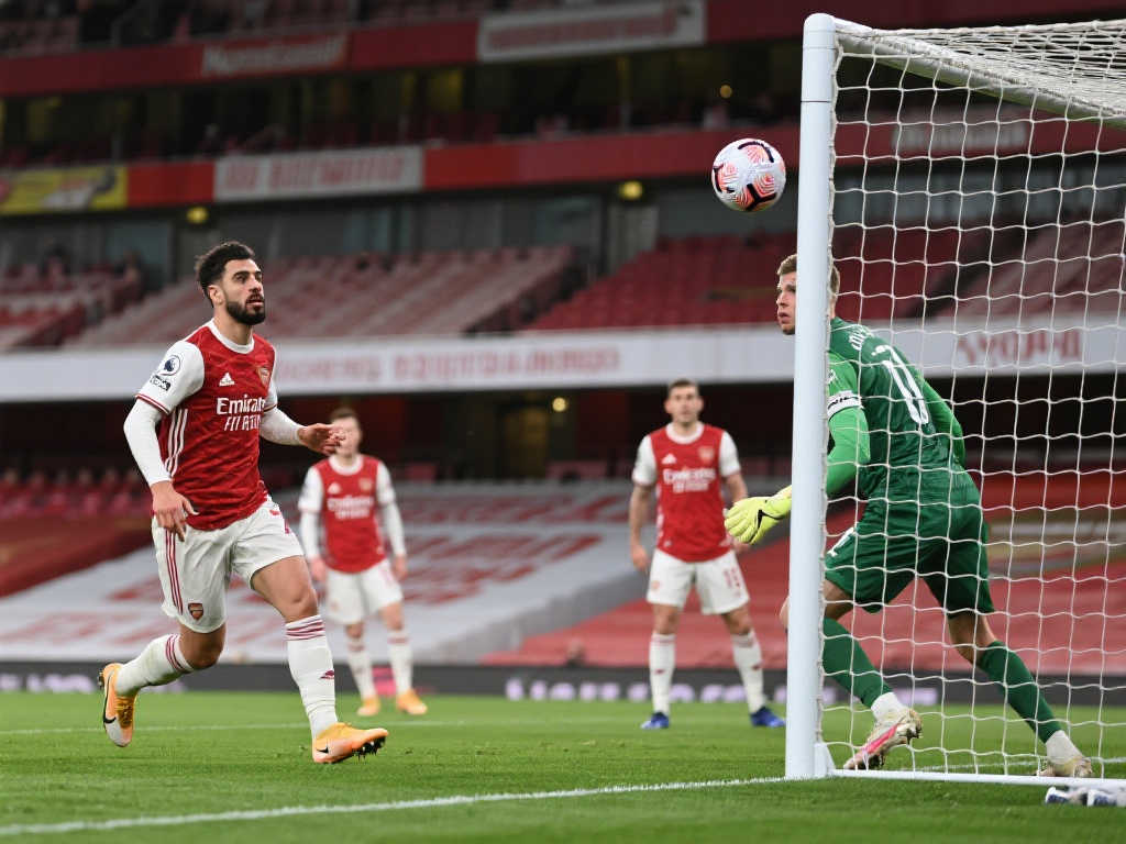 【英超】卡拉菲奥里劲射憾中门柱,阿森纳与诺丁汉森林互交白卷 【英超】卡拉菲奥里劲射憾中门柱,阿森纳与诺丁汉森林互交白卷