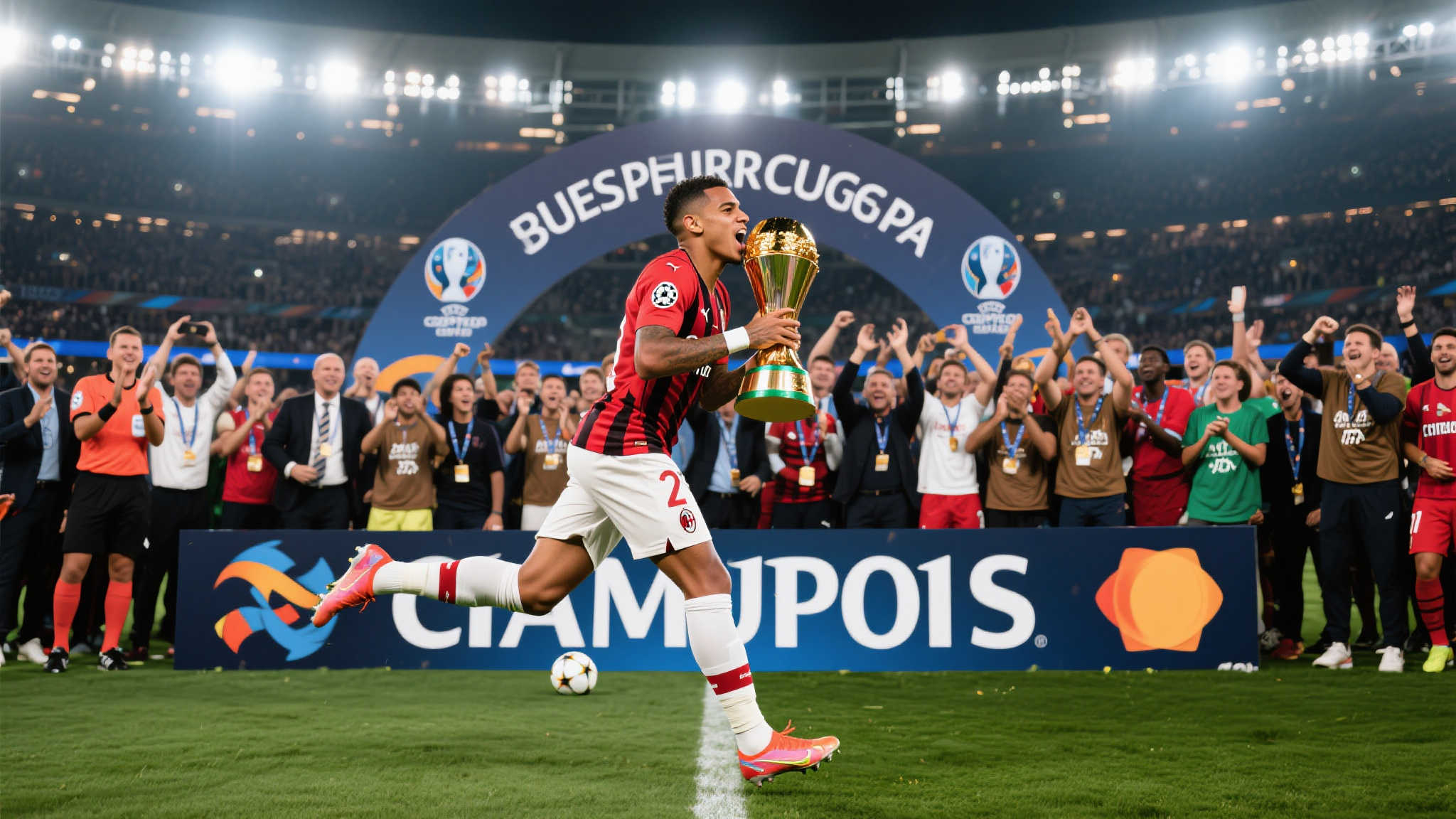 每当提及世俱杯，总让人想起那些昔日辉煌夺魁、令人震