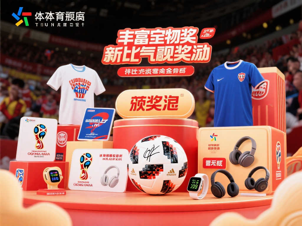 体彩世界杯盲盒惊喜上线，丰厚实物大奖等你拿